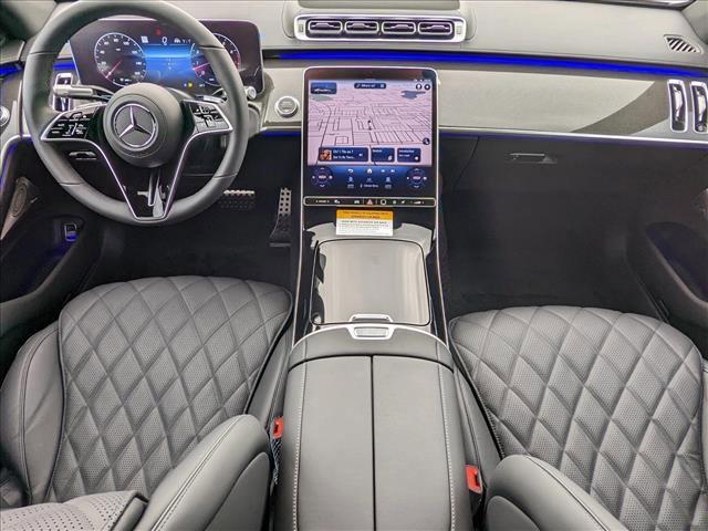 new 2024 Mercedes-Benz S-Class car, priced at $142,965