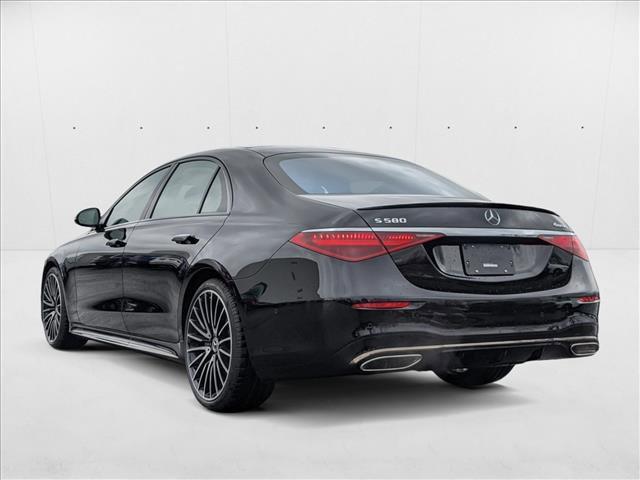 new 2024 Mercedes-Benz S-Class car, priced at $142,965