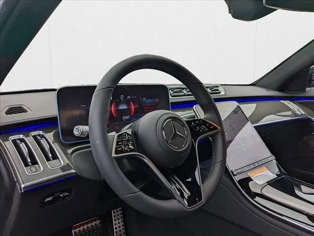 new 2024 Mercedes-Benz S-Class car, priced at $142,965