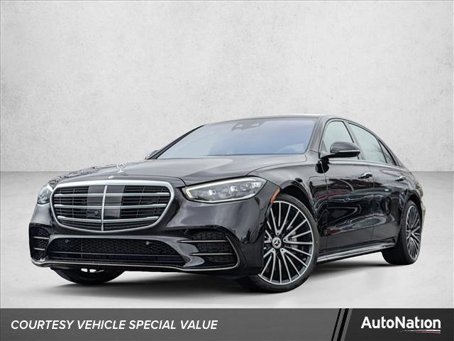 used 2024 Mercedes-Benz S-Class car, priced at $142,965