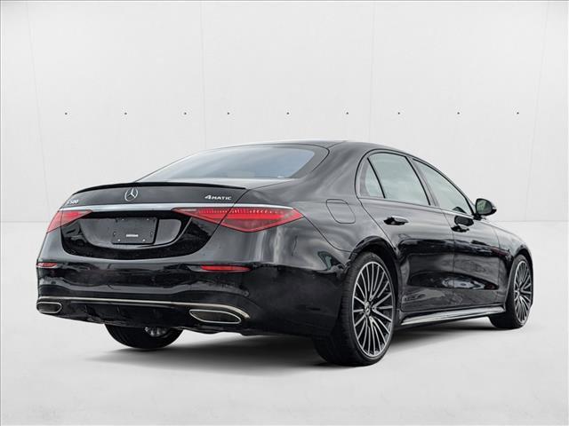 new 2024 Mercedes-Benz S-Class car, priced at $142,965