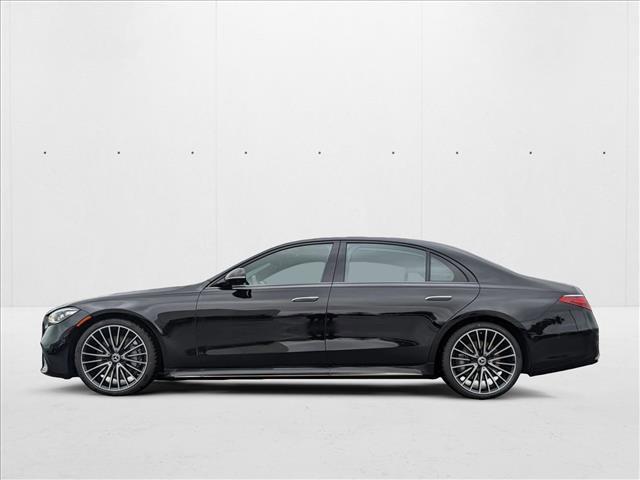 new 2024 Mercedes-Benz S-Class car, priced at $142,965