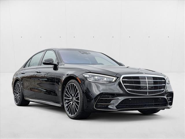 new 2024 Mercedes-Benz S-Class car, priced at $142,965