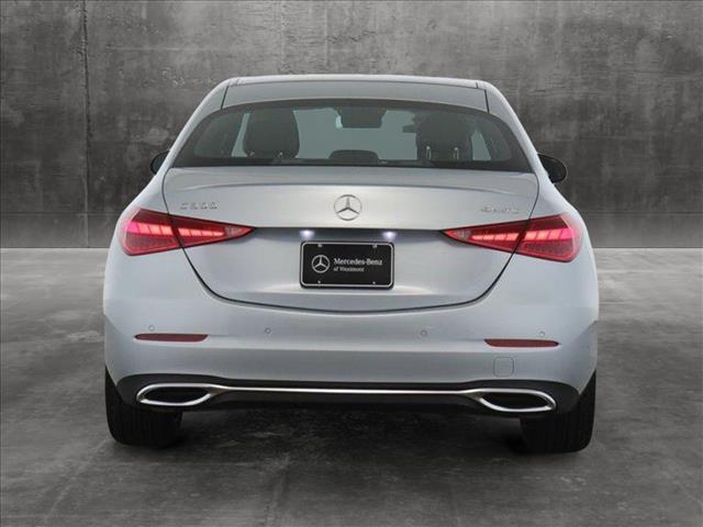 used 2023 Mercedes-Benz C-Class car, priced at $43,993