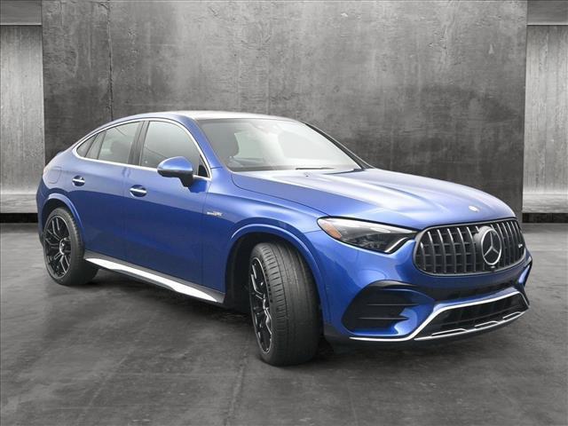 new 2025 Mercedes-Benz AMG GLC 63 car, priced at $104,000