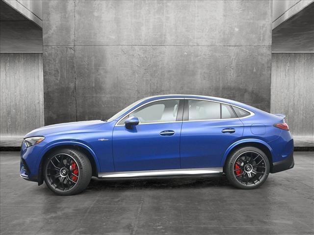 new 2025 Mercedes-Benz AMG GLC 63 car, priced at $104,000