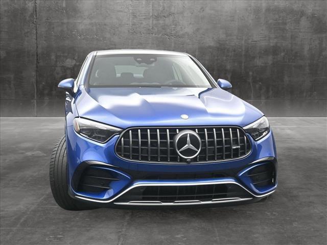 new 2025 Mercedes-Benz AMG GLC 63 car, priced at $104,000