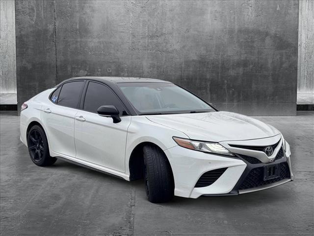 used 2018 Toyota Camry car, priced at $21,990