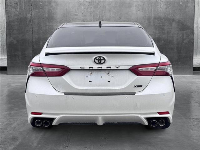 used 2018 Toyota Camry car, priced at $21,990