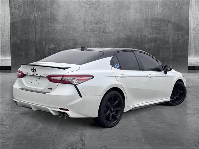 used 2018 Toyota Camry car, priced at $21,990