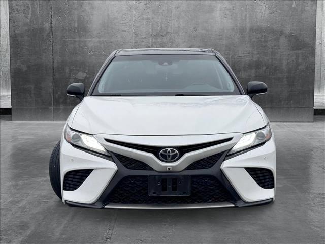 used 2018 Toyota Camry car, priced at $21,990