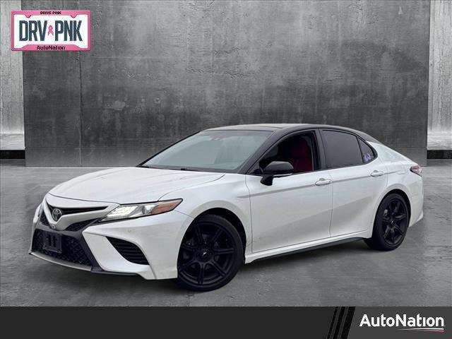 used 2018 Toyota Camry car, priced at $21,990