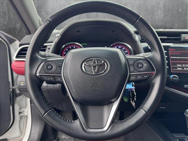 used 2018 Toyota Camry car, priced at $21,990