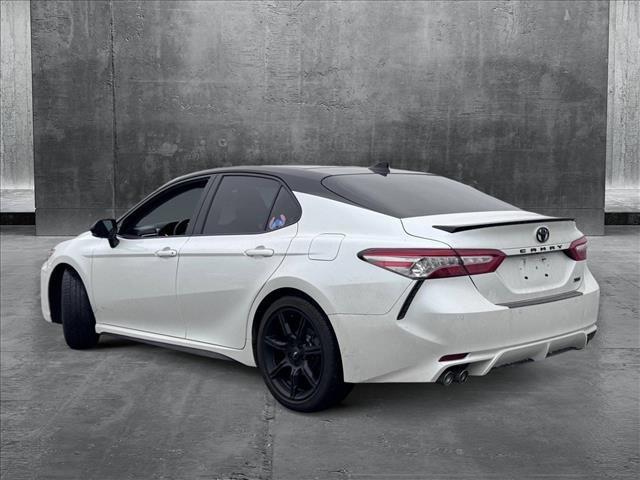 used 2018 Toyota Camry car, priced at $21,990