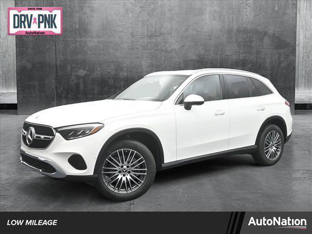 used 2025 Mercedes-Benz GLC 300 car, priced at $48,977