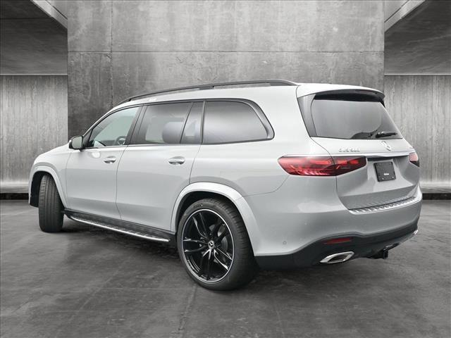 new 2024 Mercedes-Benz GLS 580 car, priced at $128,805