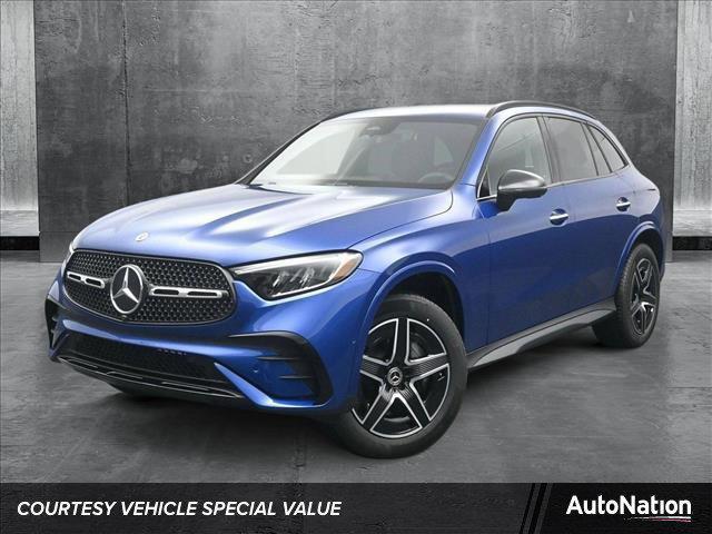 new 2025 Mercedes-Benz GLC 300 car, priced at $60,875