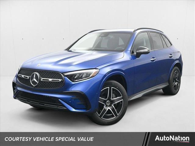 new 2025 Mercedes-Benz GLC 300 car, priced at $60,875