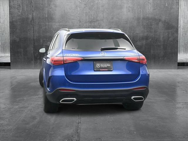 new 2025 Mercedes-Benz GLC 300 car, priced at $60,875