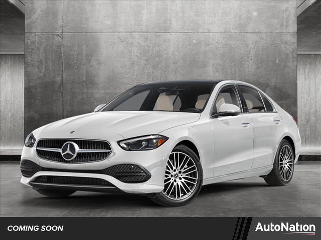 new 2025 Mercedes-Benz C-Class car, priced at $58,675