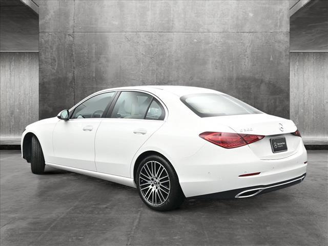 used 2024 Mercedes-Benz C-Class car, priced at $42,494