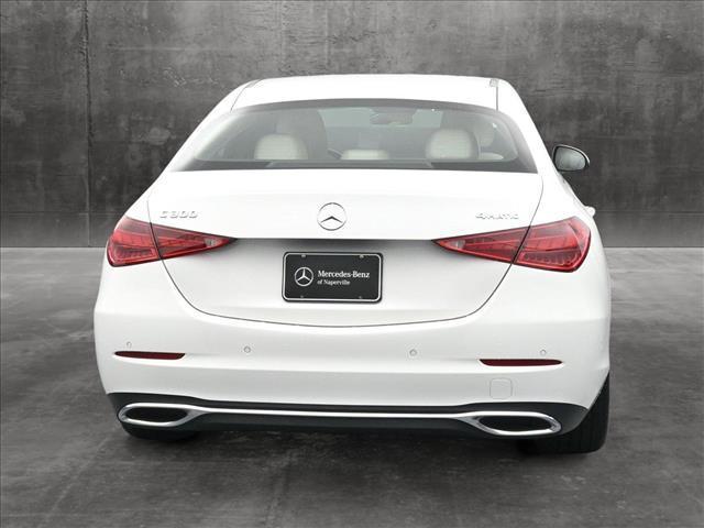 used 2024 Mercedes-Benz C-Class car, priced at $42,494