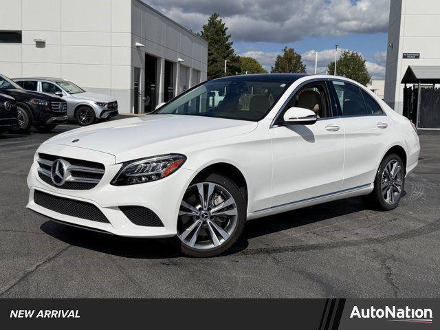 used 2021 Mercedes-Benz C-Class car, priced at $30,990
