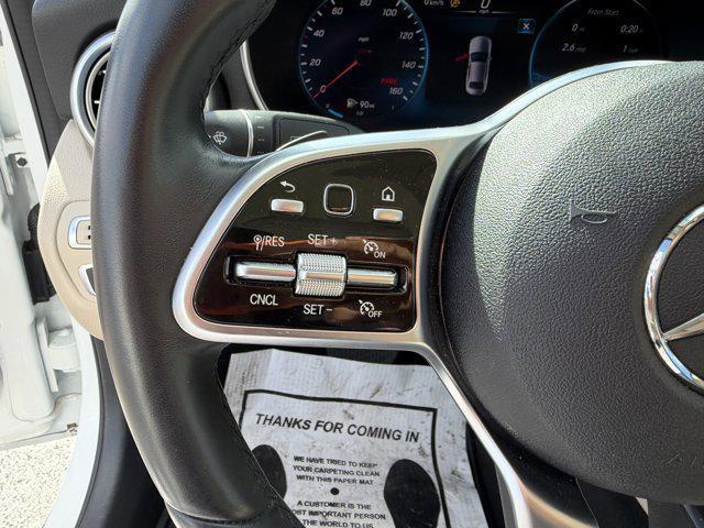 used 2021 Mercedes-Benz C-Class car, priced at $30,990