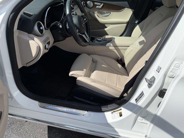 used 2021 Mercedes-Benz C-Class car, priced at $30,990