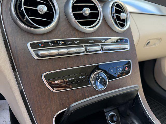 used 2021 Mercedes-Benz C-Class car, priced at $30,990