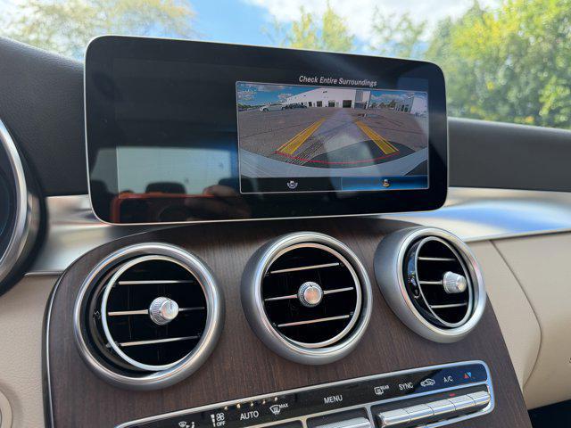 used 2021 Mercedes-Benz C-Class car, priced at $30,990