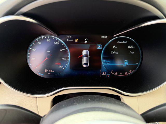 used 2021 Mercedes-Benz C-Class car, priced at $30,990