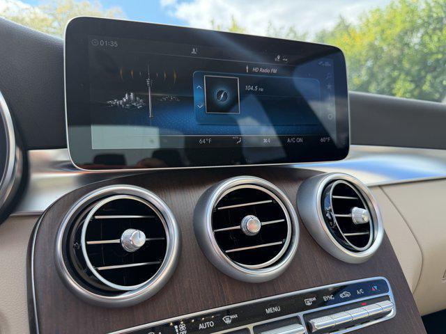 used 2021 Mercedes-Benz C-Class car, priced at $30,990