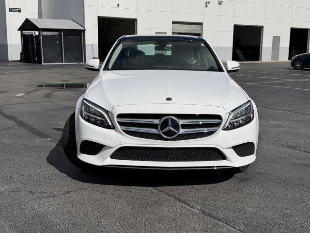 used 2021 Mercedes-Benz C-Class car, priced at $30,990