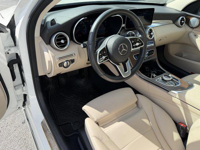 used 2021 Mercedes-Benz C-Class car, priced at $30,990