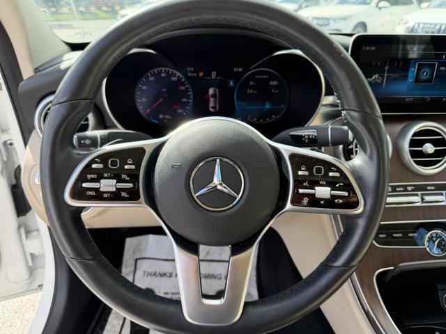 used 2021 Mercedes-Benz C-Class car, priced at $30,990