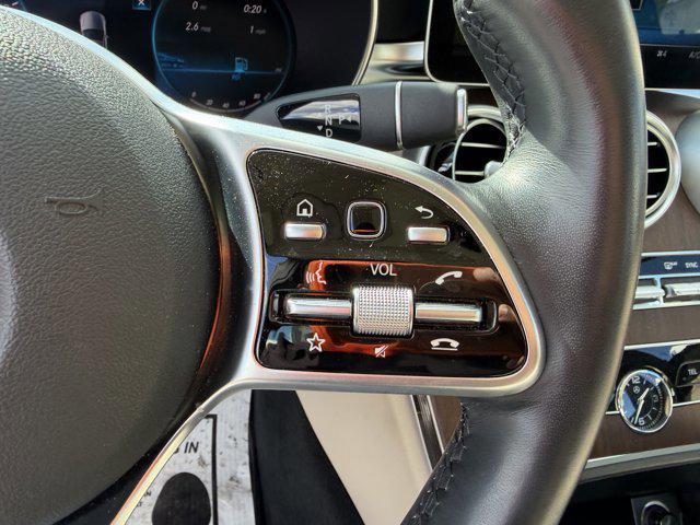 used 2021 Mercedes-Benz C-Class car, priced at $30,990
