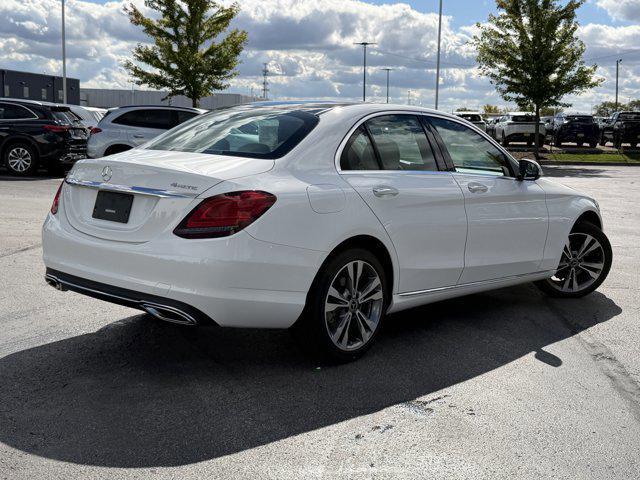 used 2021 Mercedes-Benz C-Class car, priced at $30,990