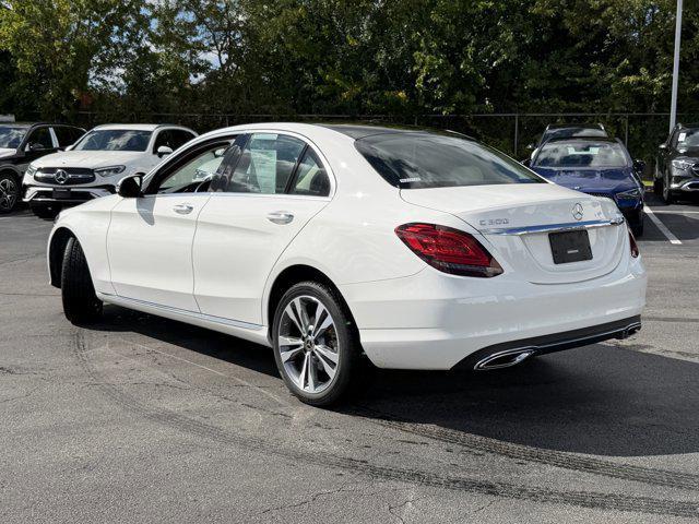 used 2021 Mercedes-Benz C-Class car, priced at $30,990