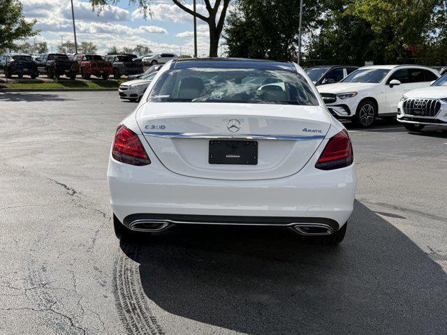 used 2021 Mercedes-Benz C-Class car, priced at $30,990