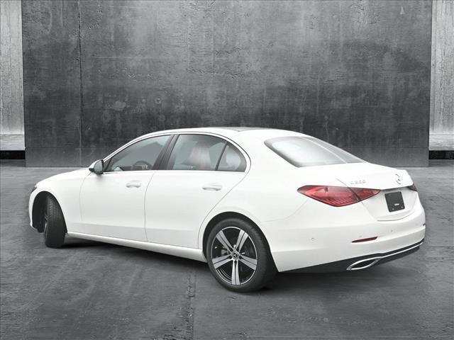 new 2025 Mercedes-Benz C-Class car, priced at $52,885