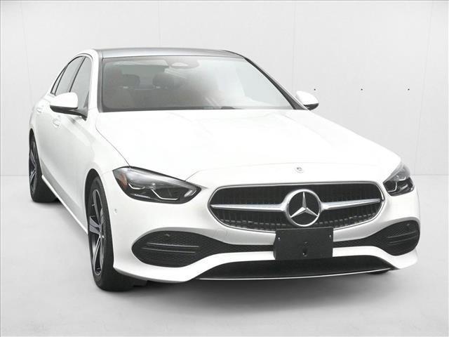 used 2025 Mercedes-Benz C-Class car, priced at $42,490