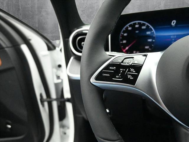 new 2025 Mercedes-Benz C-Class car, priced at $52,885