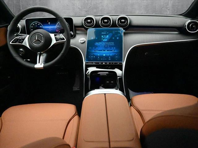 new 2025 Mercedes-Benz C-Class car, priced at $52,885