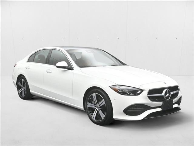 used 2025 Mercedes-Benz C-Class car, priced at $42,490