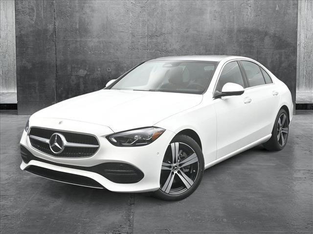 new 2025 Mercedes-Benz C-Class car, priced at $52,885