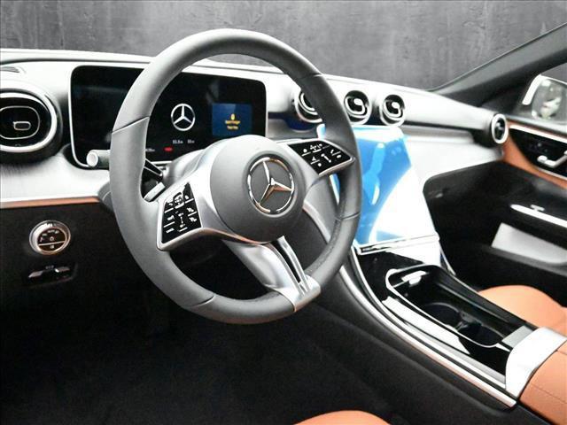 new 2025 Mercedes-Benz C-Class car, priced at $52,885