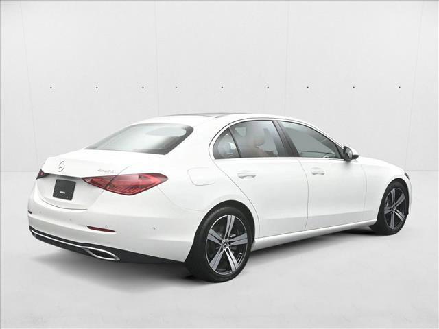 used 2025 Mercedes-Benz C-Class car, priced at $42,490
