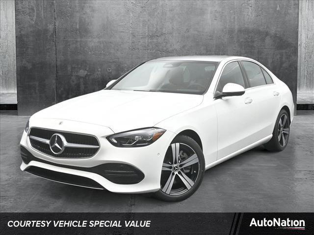 new 2025 Mercedes-Benz C-Class car, priced at $52,885