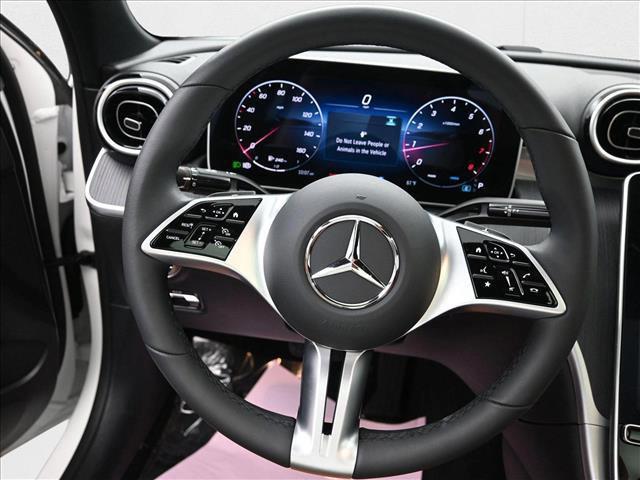 used 2025 Mercedes-Benz C-Class car, priced at $42,490